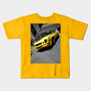 You've Got the Touch - Chevrolet Camaro Kids T-Shirt